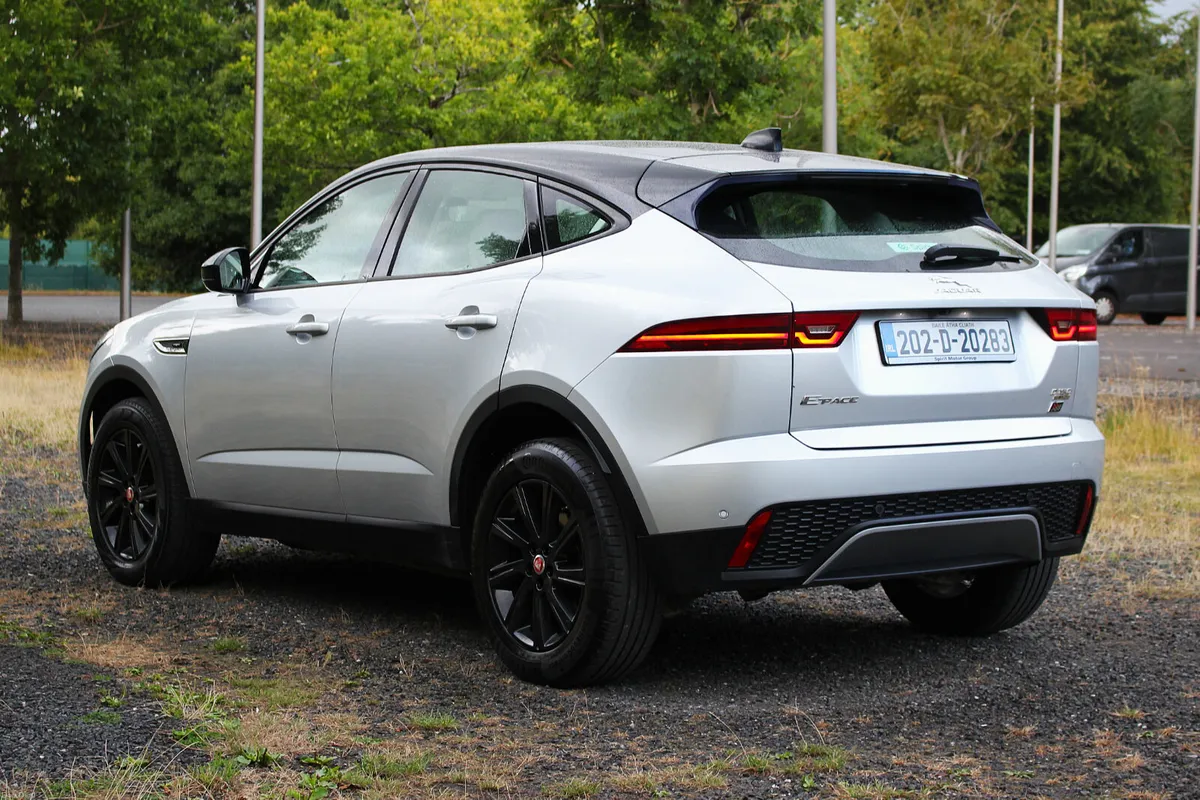 Jaguar E-Pace Chequered Flag /Auto/1 Year WARRANTY - Image 1