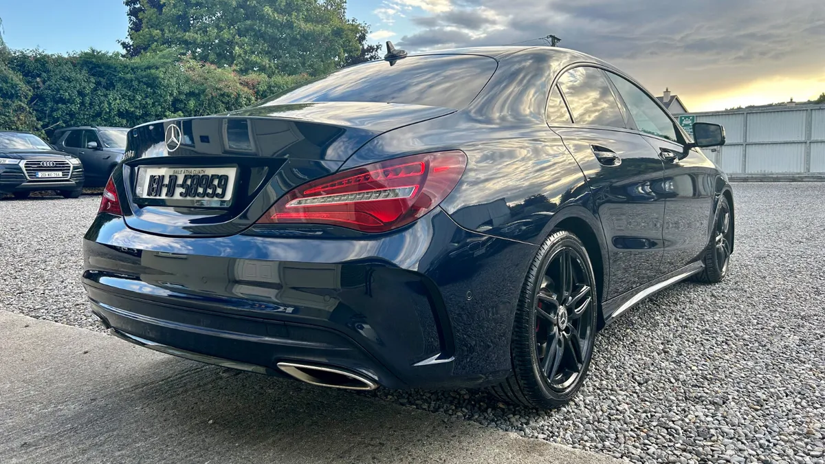 Mercedes-Benz CLA 2018 AMG - Image 3