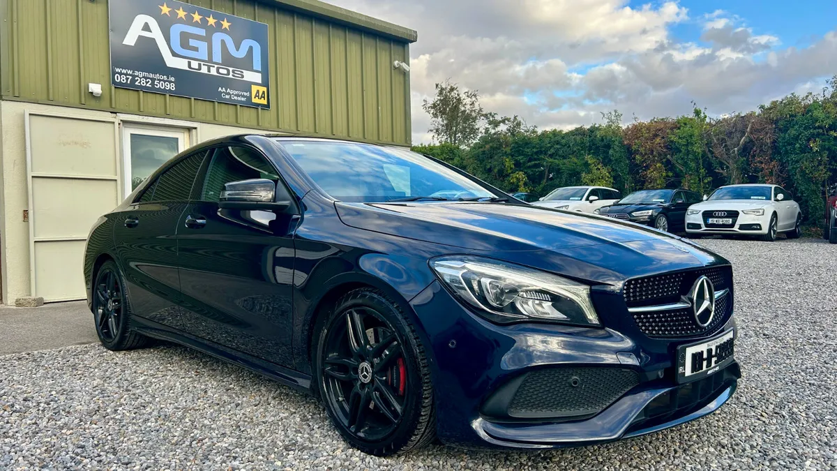 Mercedes-Benz CLA 2018 AMG - Image 1