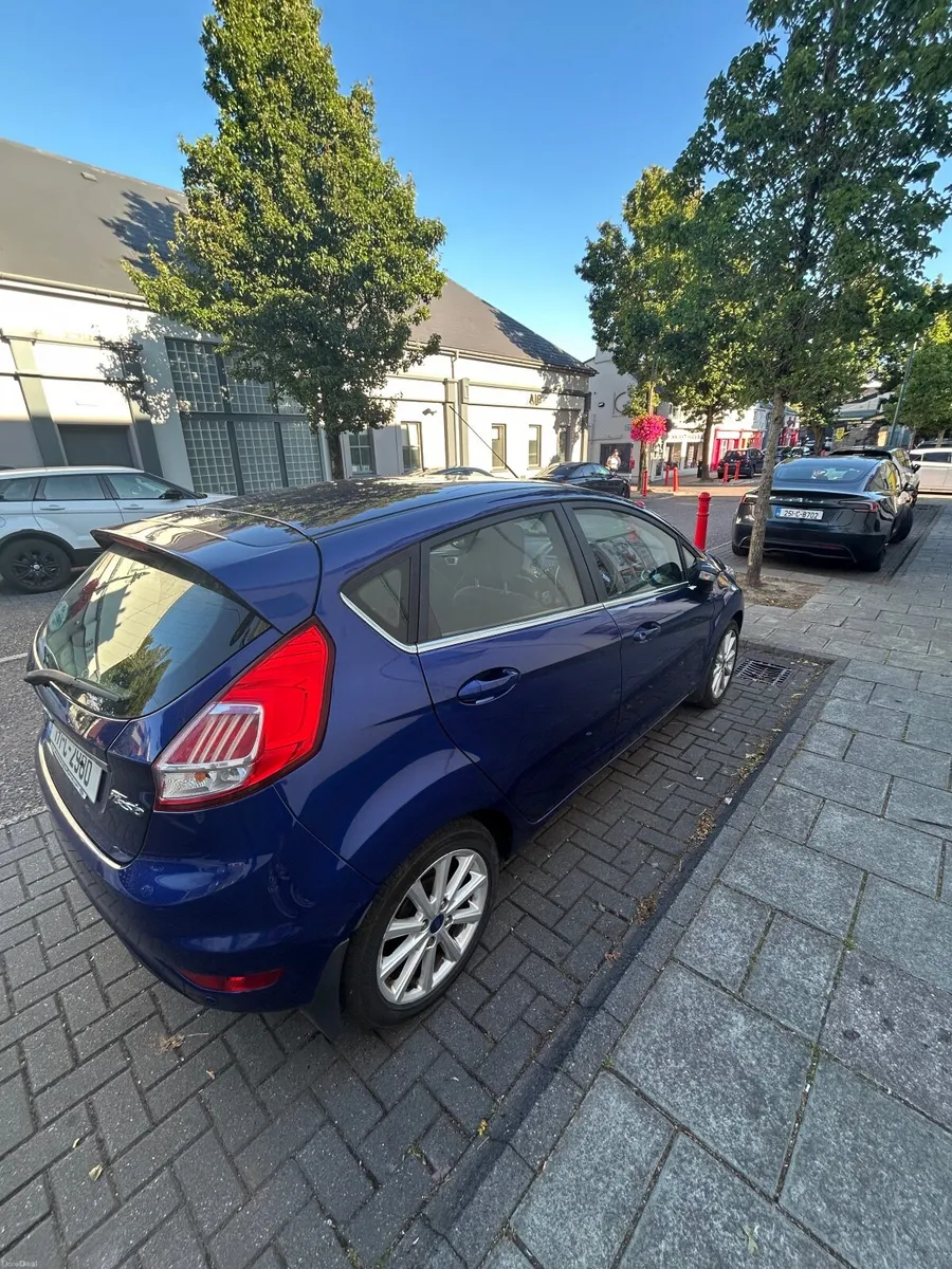 Ford Fiesta Titanium 1L 2017 - Image 2