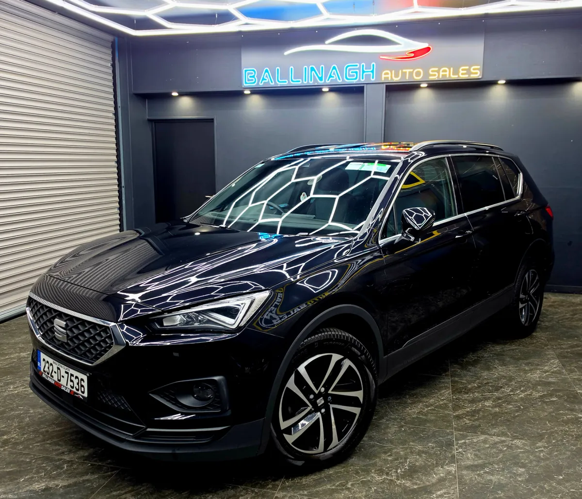 SEAT TARRACO DIESEL AUTOMATIC 2023 - Image 3