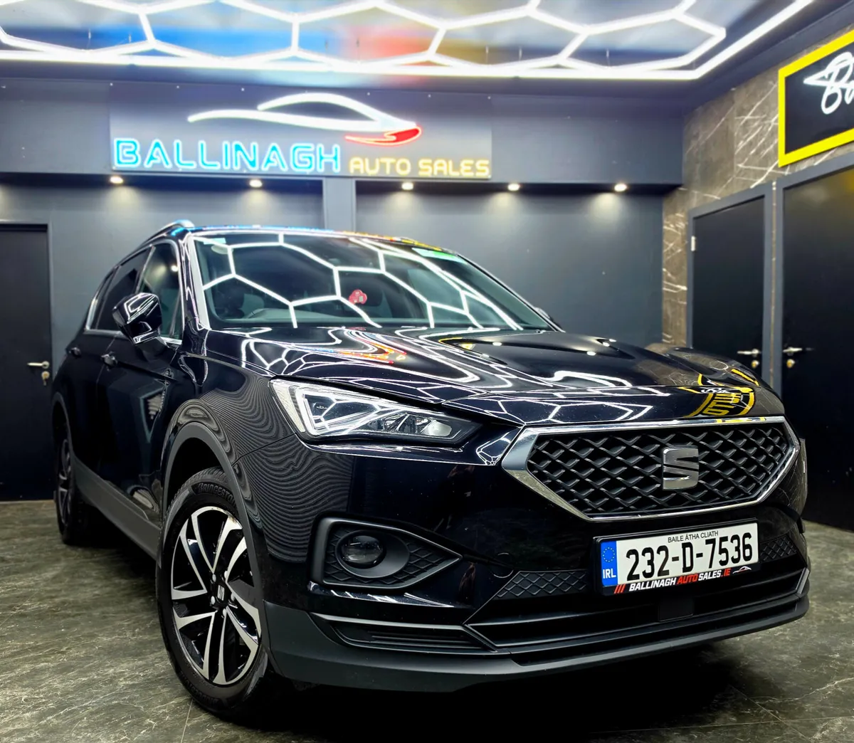 SEAT TARRACO DIESEL AUTOMATIC 2023 - Image 1