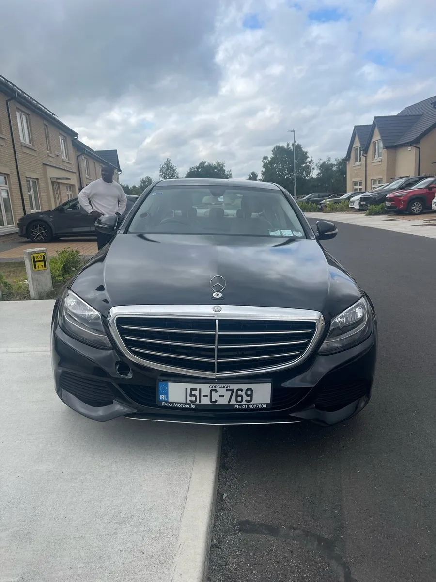 Mercedes Benz C220d 2015 - Image 2