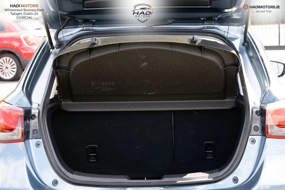 MAZDA DEMIO (MAZDA2) 2014 BLUE DIESEL AUTO - Image 6