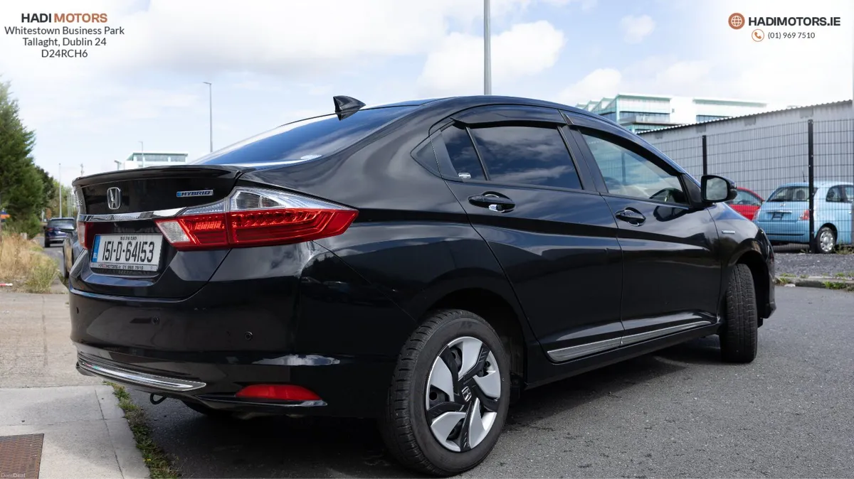 HONDA GRACE 2015 BLACK HYBRID - Image 6