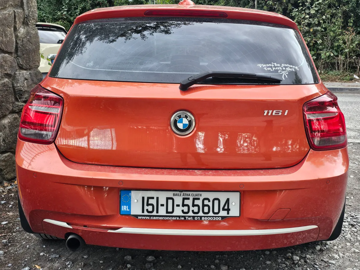 €6999 BMW 1-Series 2015 automatic nct&tax €6999 - Image 4