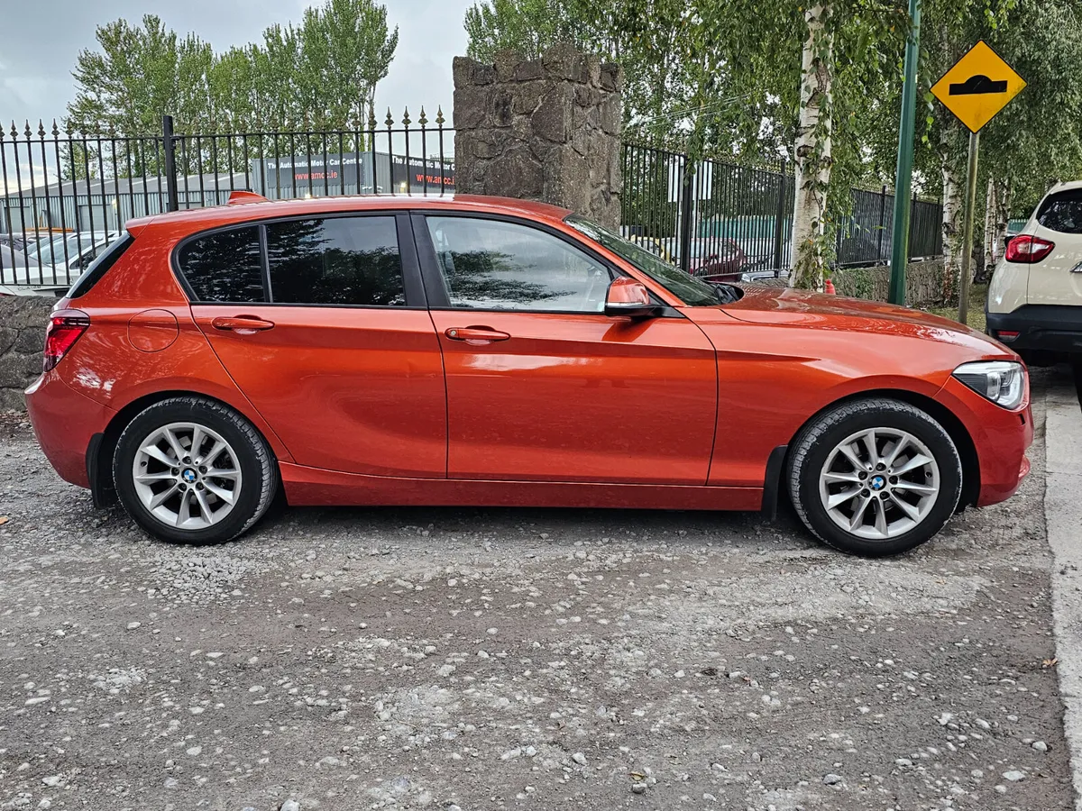 €6999 BMW 1-Series 2015 automatic nct&tax €6999 - Image 3