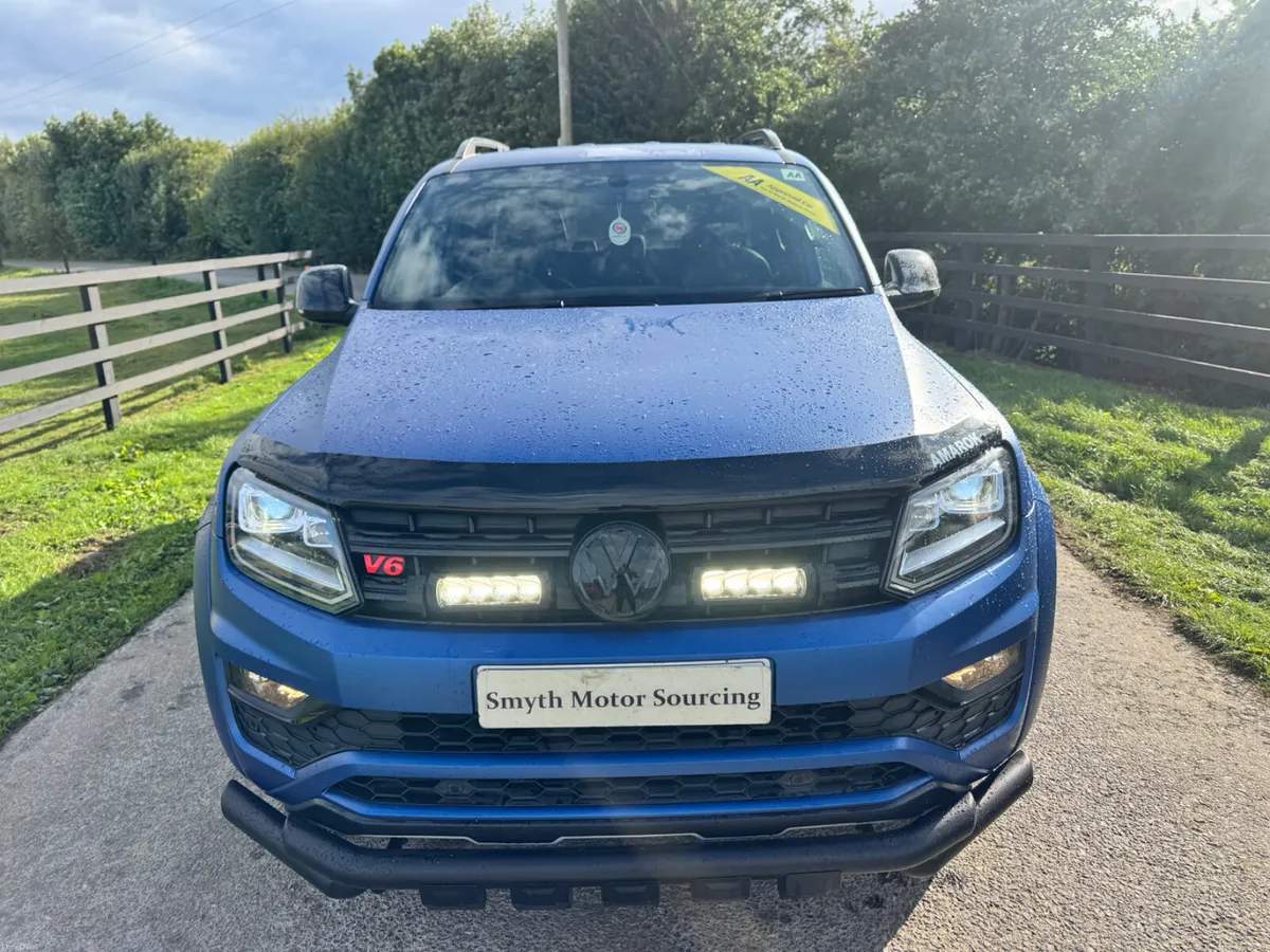 191 Vw Amarok AVENTURA Black Ed Look***** - Image 5