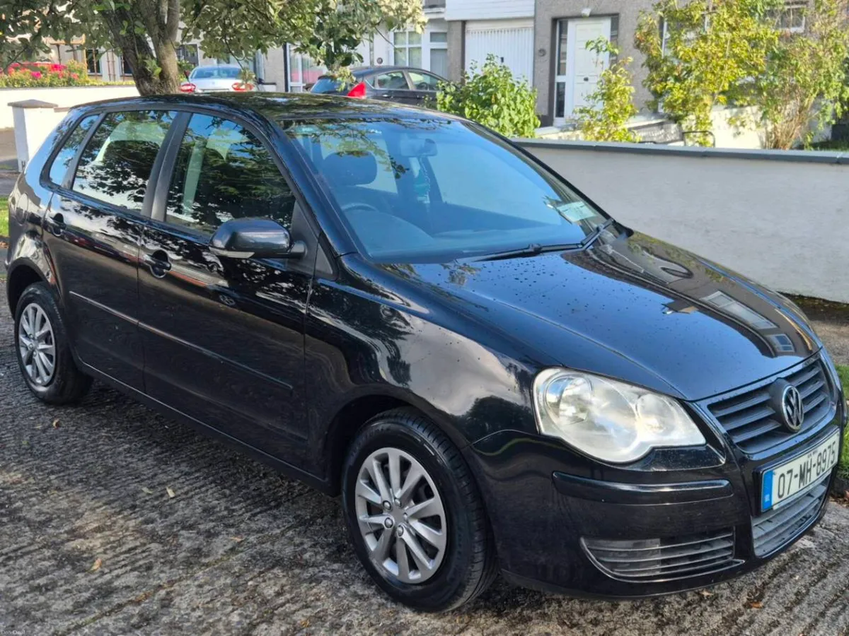 2007 VW Polo 1.2 petrol (new NCT) - Image 1