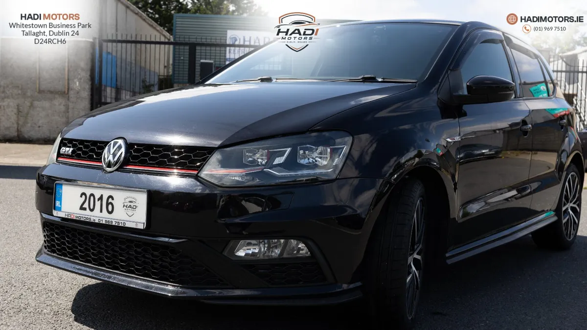 VW POLO GTI 1.8 TSI 2016 BLACK - 192BHP - Image 3