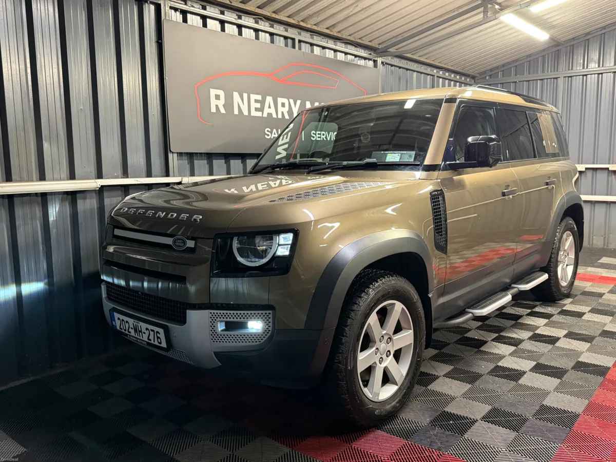 2020 202 Land Rover Defender 110 2.0D SD4 S Automa - Image 6