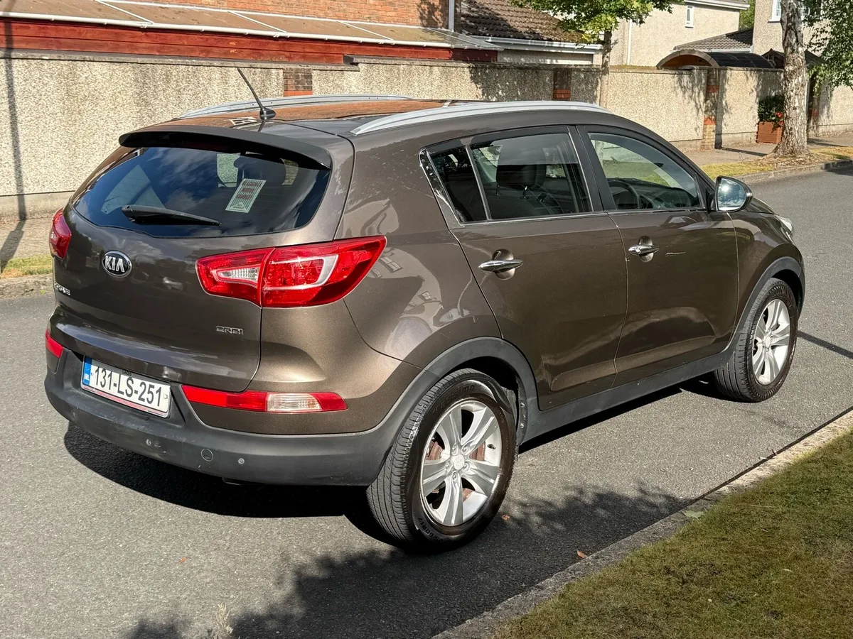 131 Kia Sportage EXS 196k kms NCT 05/27 TAX 04/27 - Image 4
