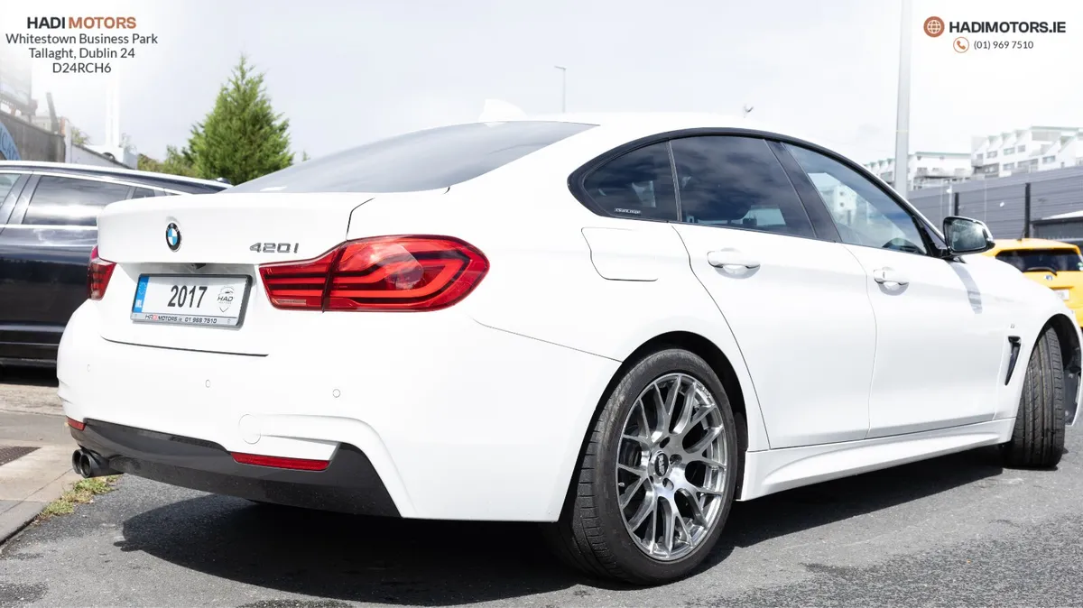 BMW 420I GRAN COUPE M SPORT 2017 WHITE - Image 3