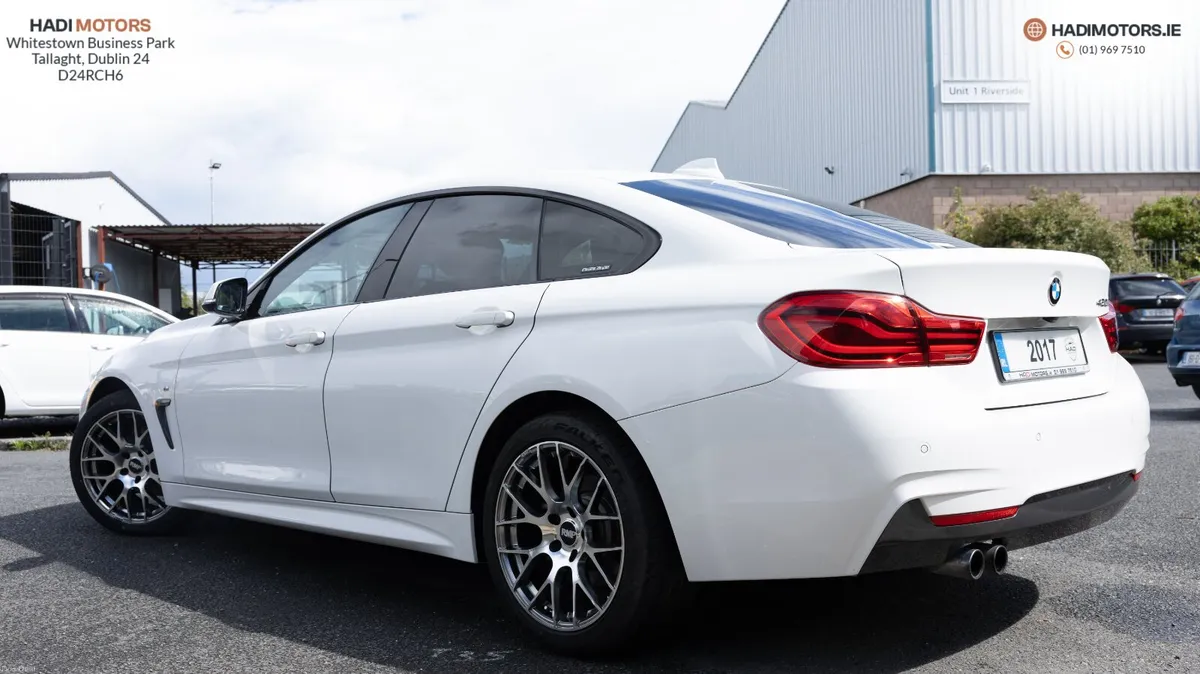 BMW 420I GRAN COUPE M SPORT 2017 WHITE - Image 5