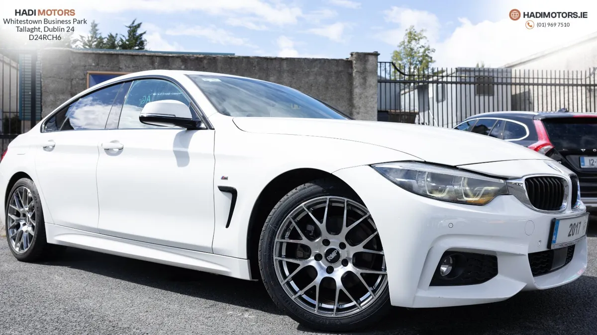 BMW 420I GRAN COUPE M SPORT 2017 WHITE - Image 2