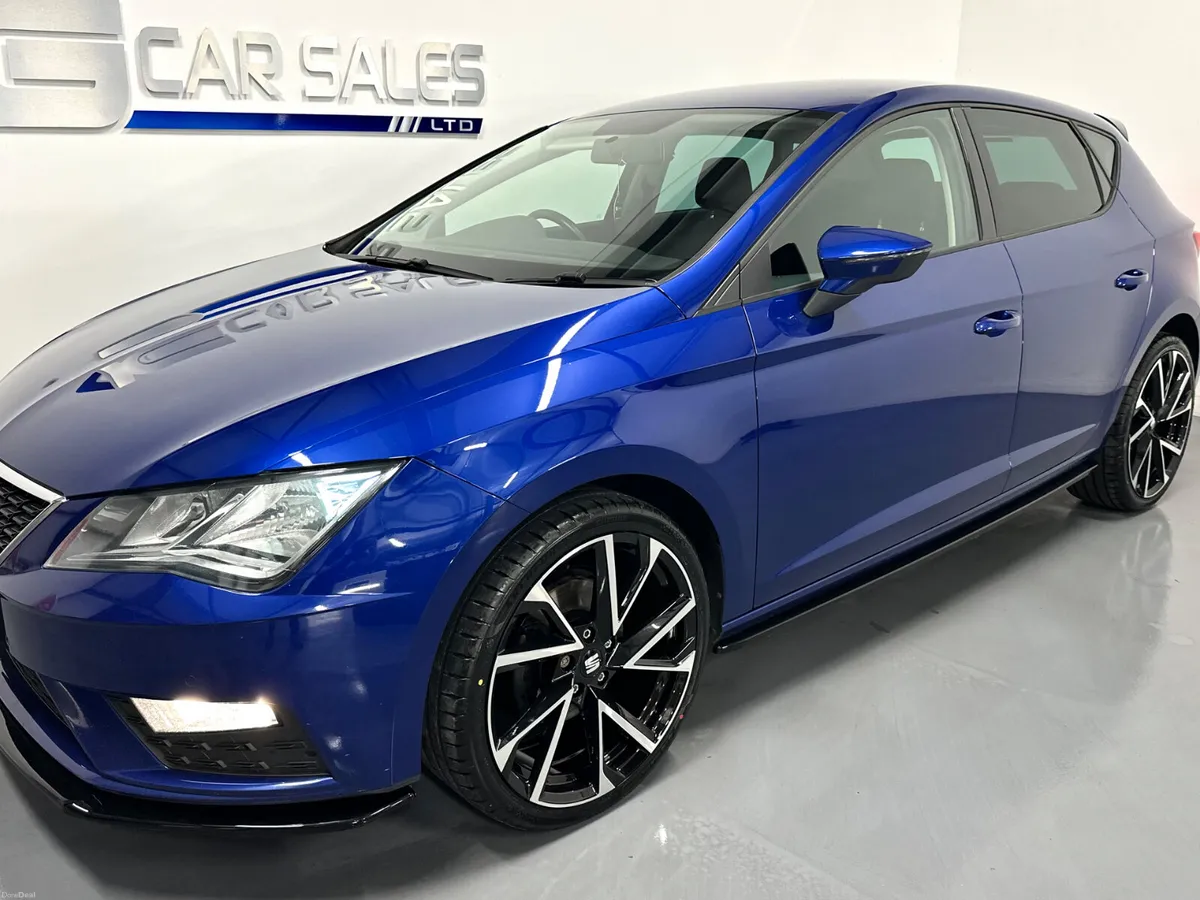 2019 Seat Leon 1.6 TDi DSG - Image 5