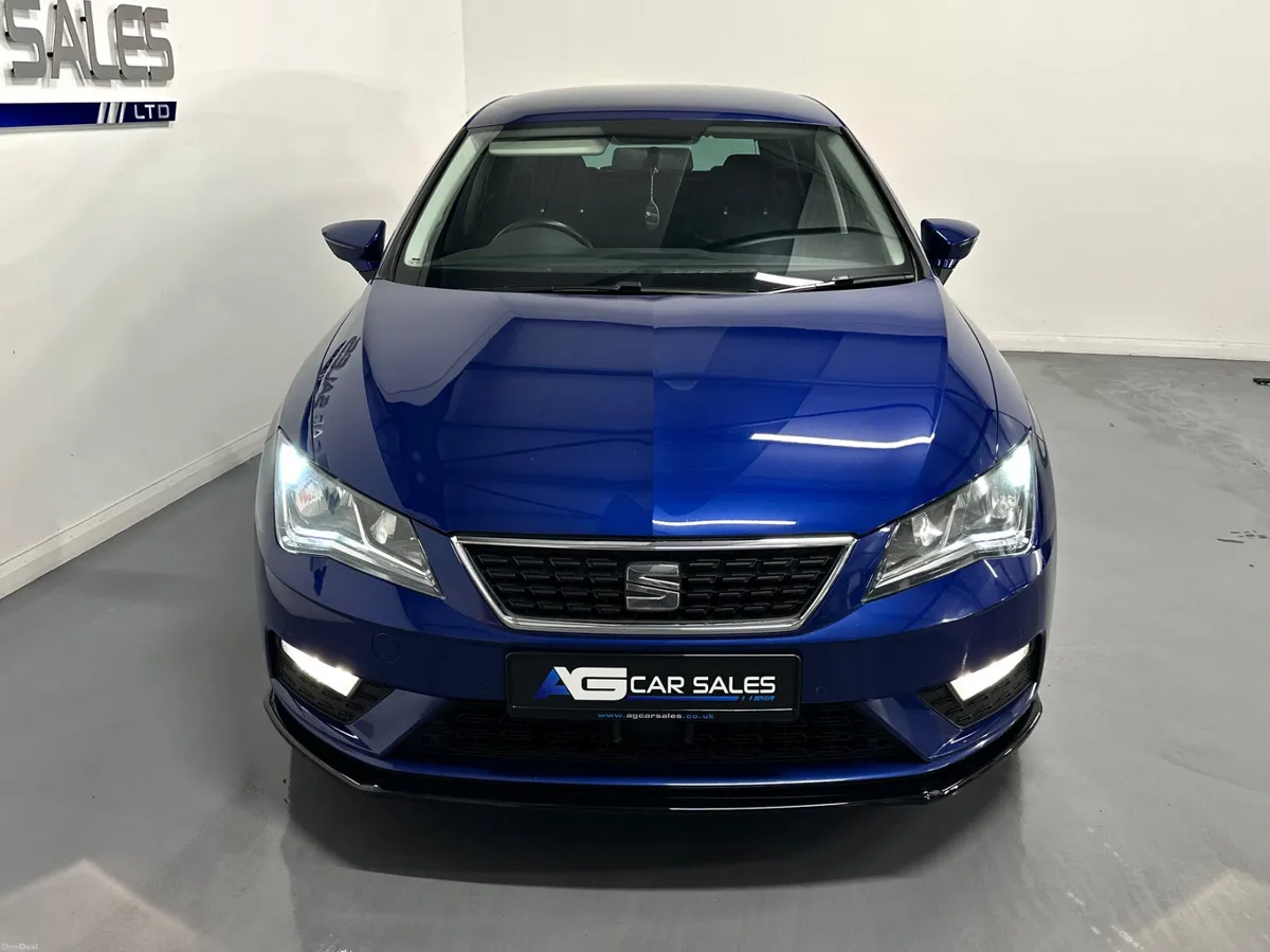 2019 Seat Leon 1.6 TDi DSG - Image 2