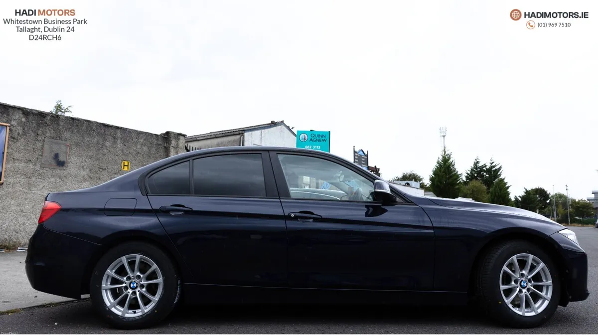 BMW 320D 2013 BLUE AUTOMATIC - LOW MILES - Image 3