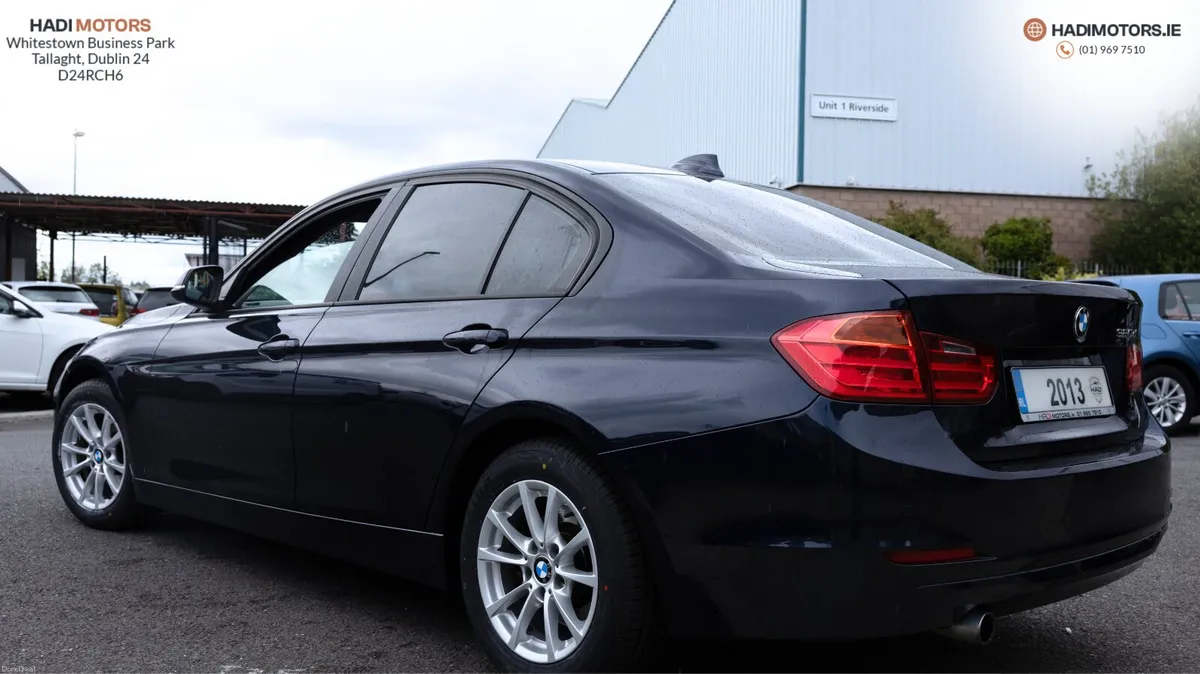 BMW 320D 2013 BLUE AUTOMATIC - LOW MILES - Image 5
