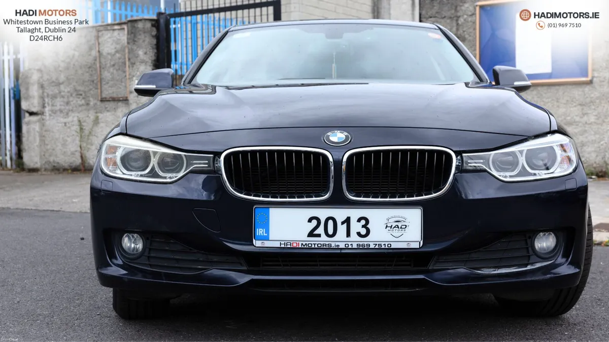 BMW 320D 2013 BLUE AUTOMATIC - LOW MILES - Image 1