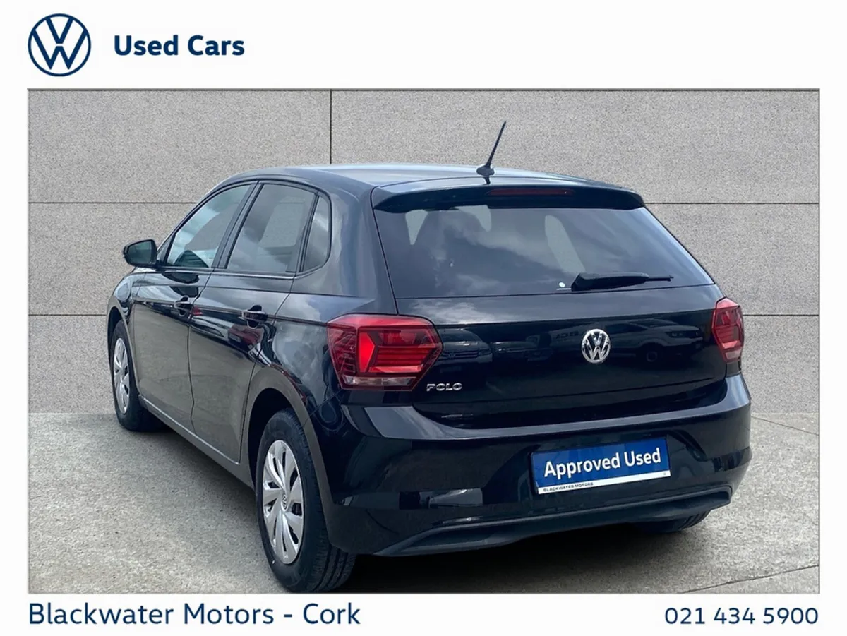 Volkswagen Polo 1.0TSI 95BHP 5DR TRENDLINE AUTOMAT - Image 3