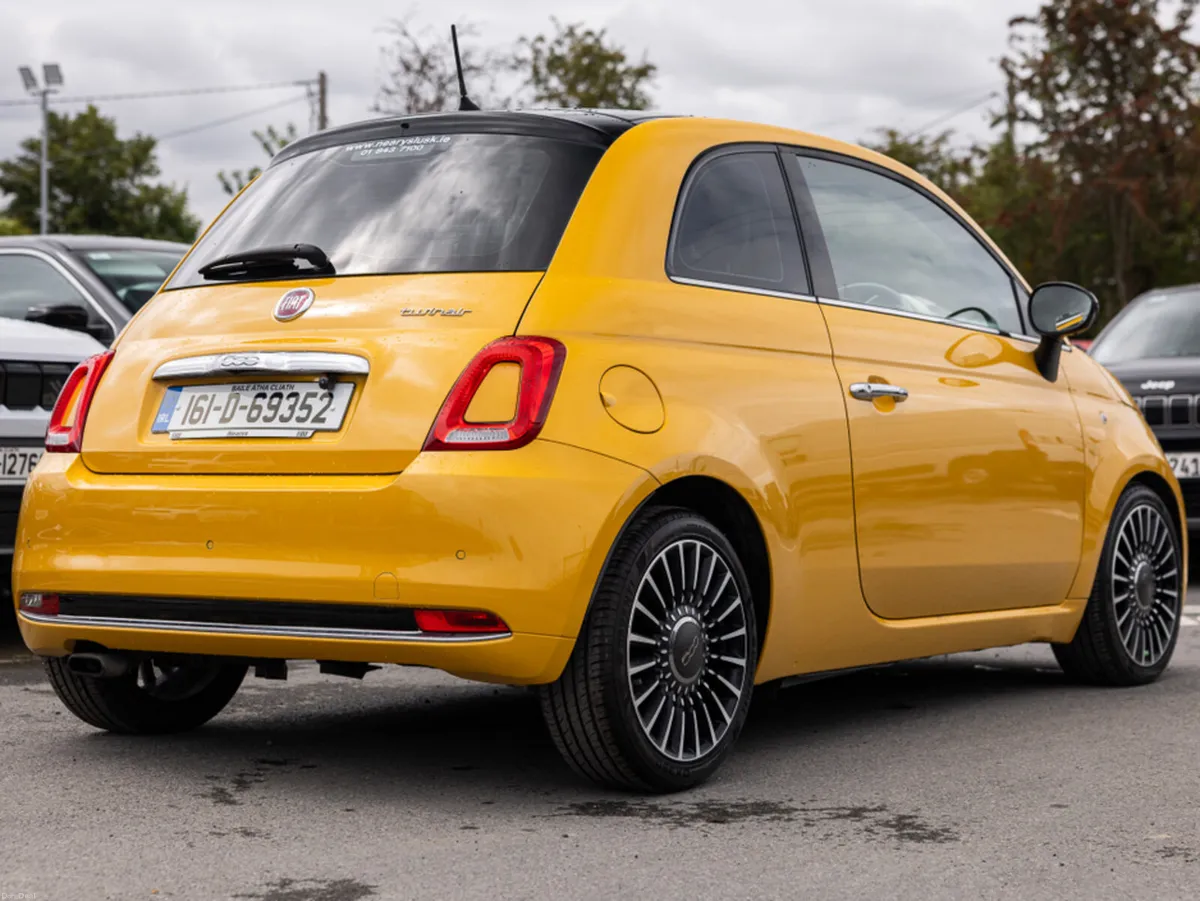 Fiat 500 ABA-31209 - Image 4