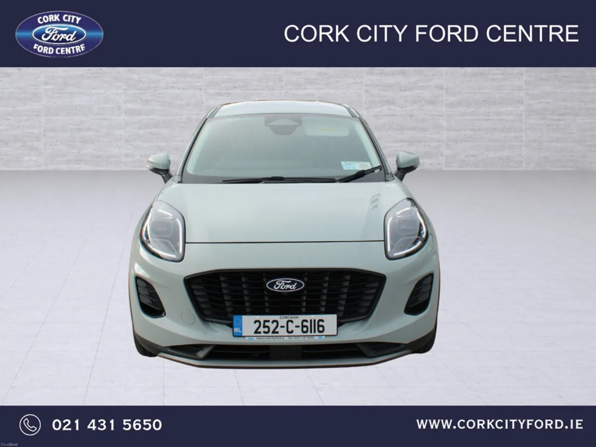 Ford Puma TITANIUM 1.0T 125 MHEV M6 - Image 6