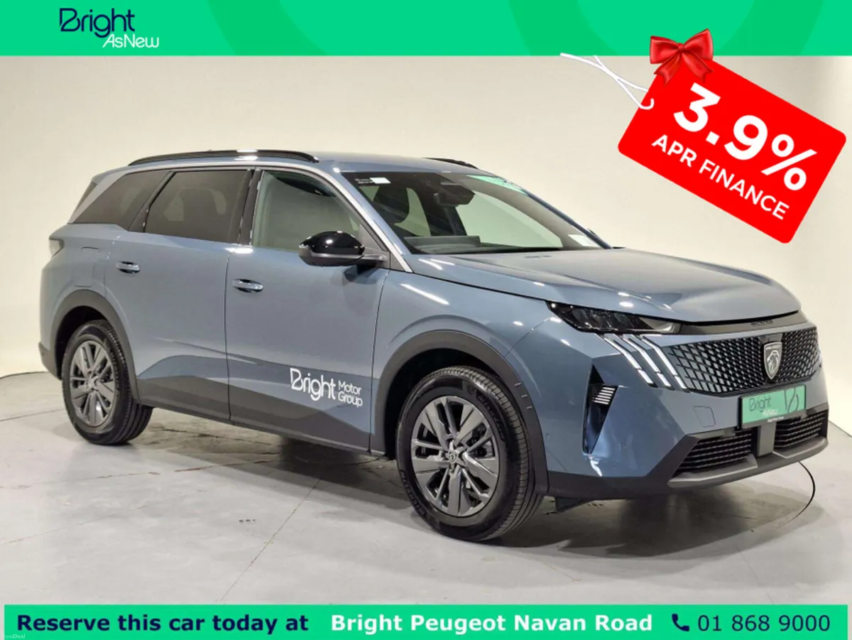 Peugeot 5008 STD ALLURE MHEV 145 E-DSC - 3.9% Fina - Image 1
