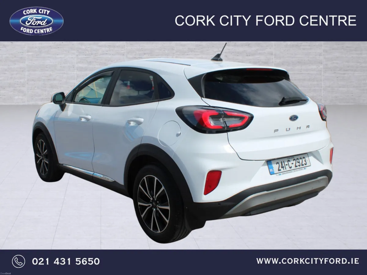 Ford Puma TITANIUM 5DR 1.0T 125 MHEV - Image 3