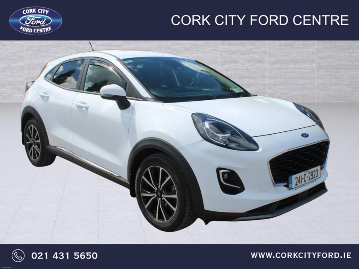 Ford Puma TITANIUM 5DR 1.0T 125 MHEV - Image 1