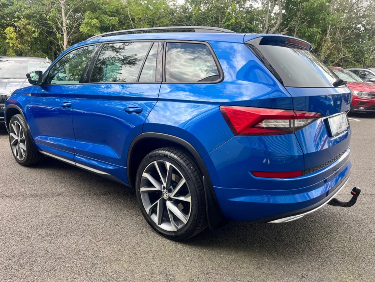 Skoda Kodiaq 2.0 DIESEL SPORTLINE AUTO 7 SEATER - Image 5