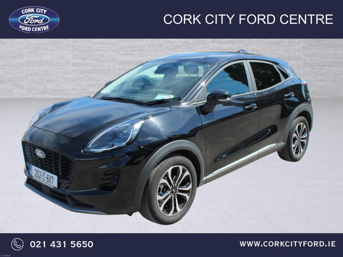 Ford Puma TITANIUM 1.0T 125 MHEV M6 - Image 2