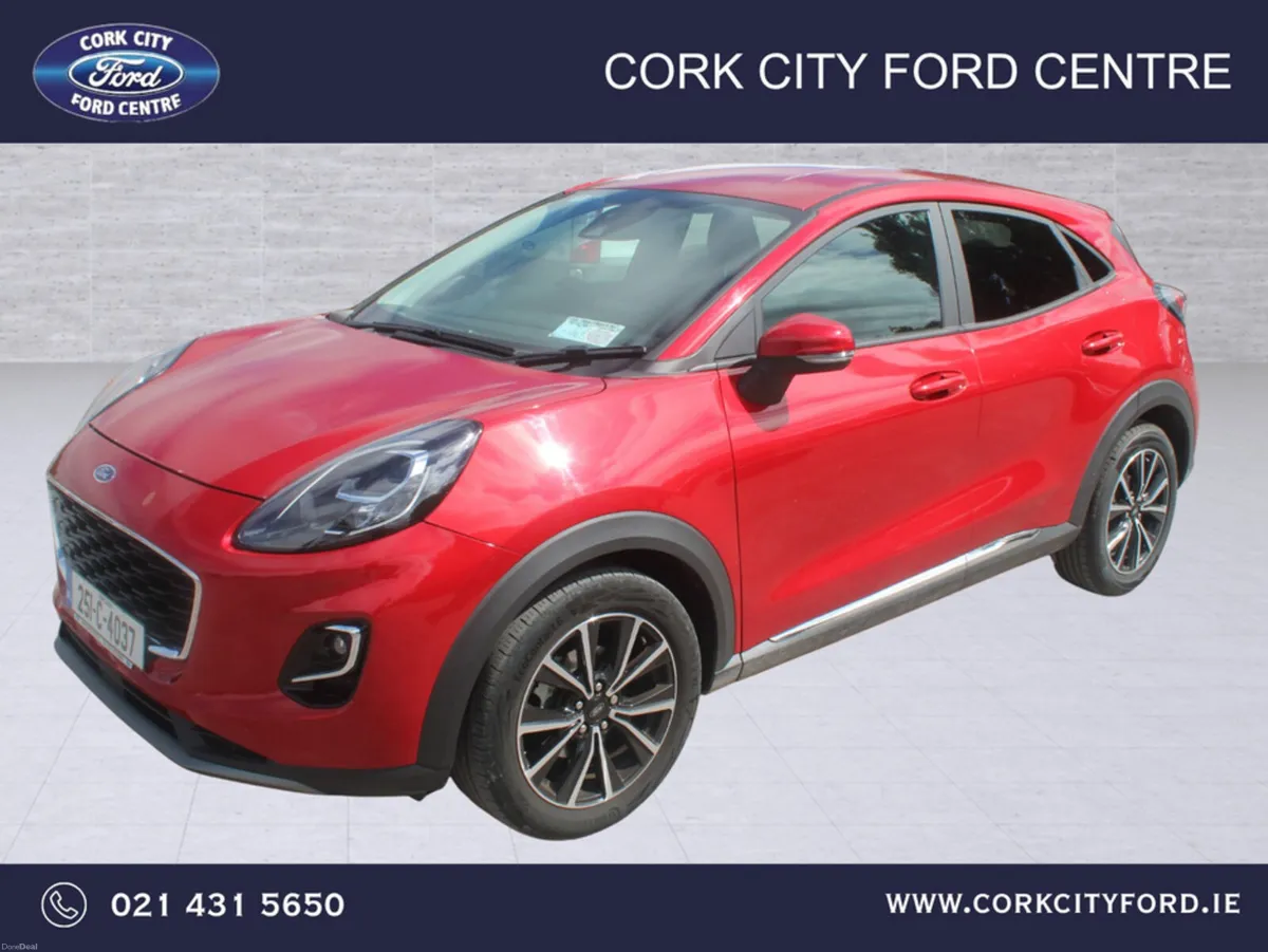 Ford Puma TITANIUM 5DR 1.0T 125 MHEV - Image 2