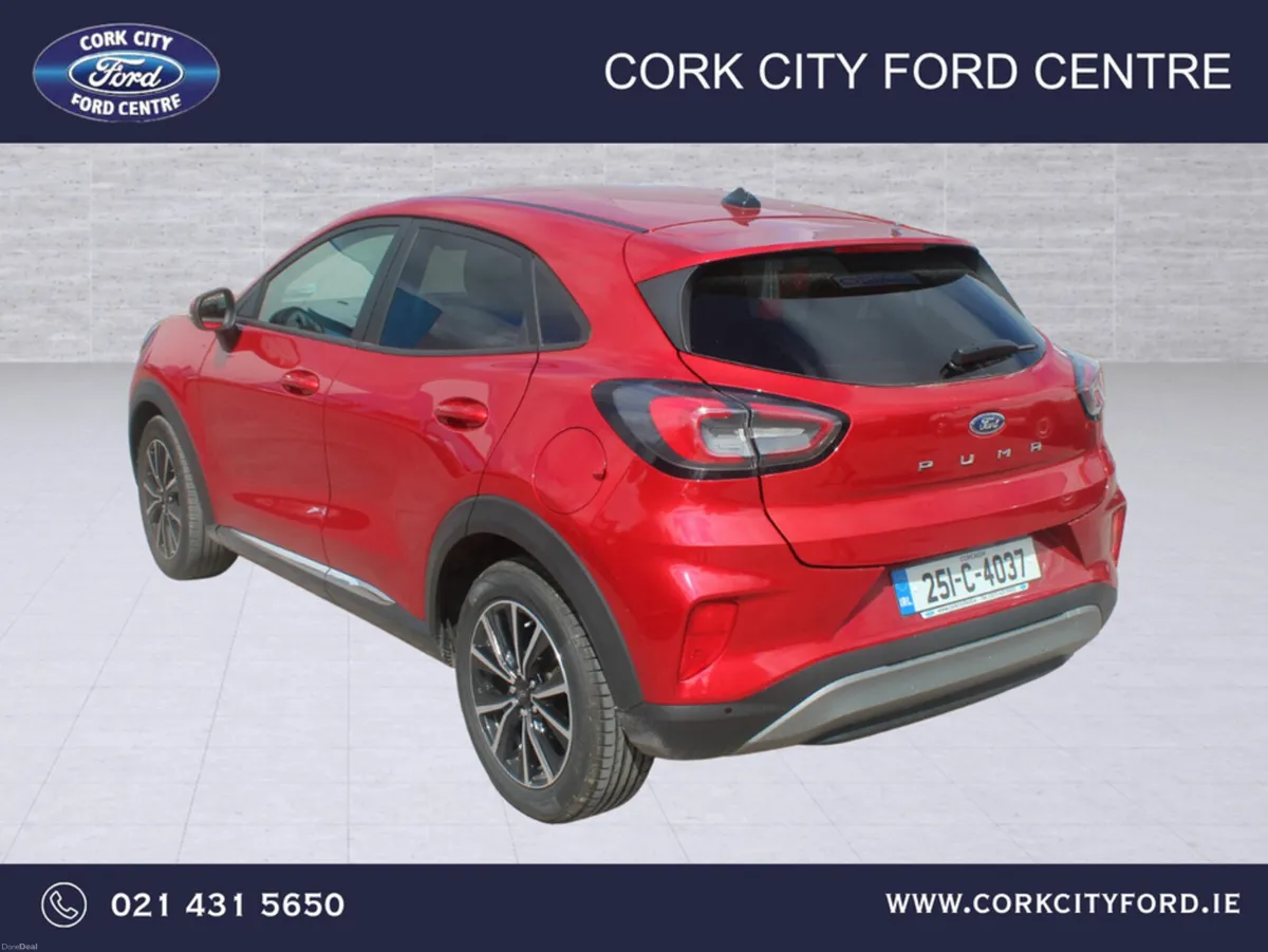 Ford Puma TITANIUM 5DR 1.0T 125 MHEV - Image 3