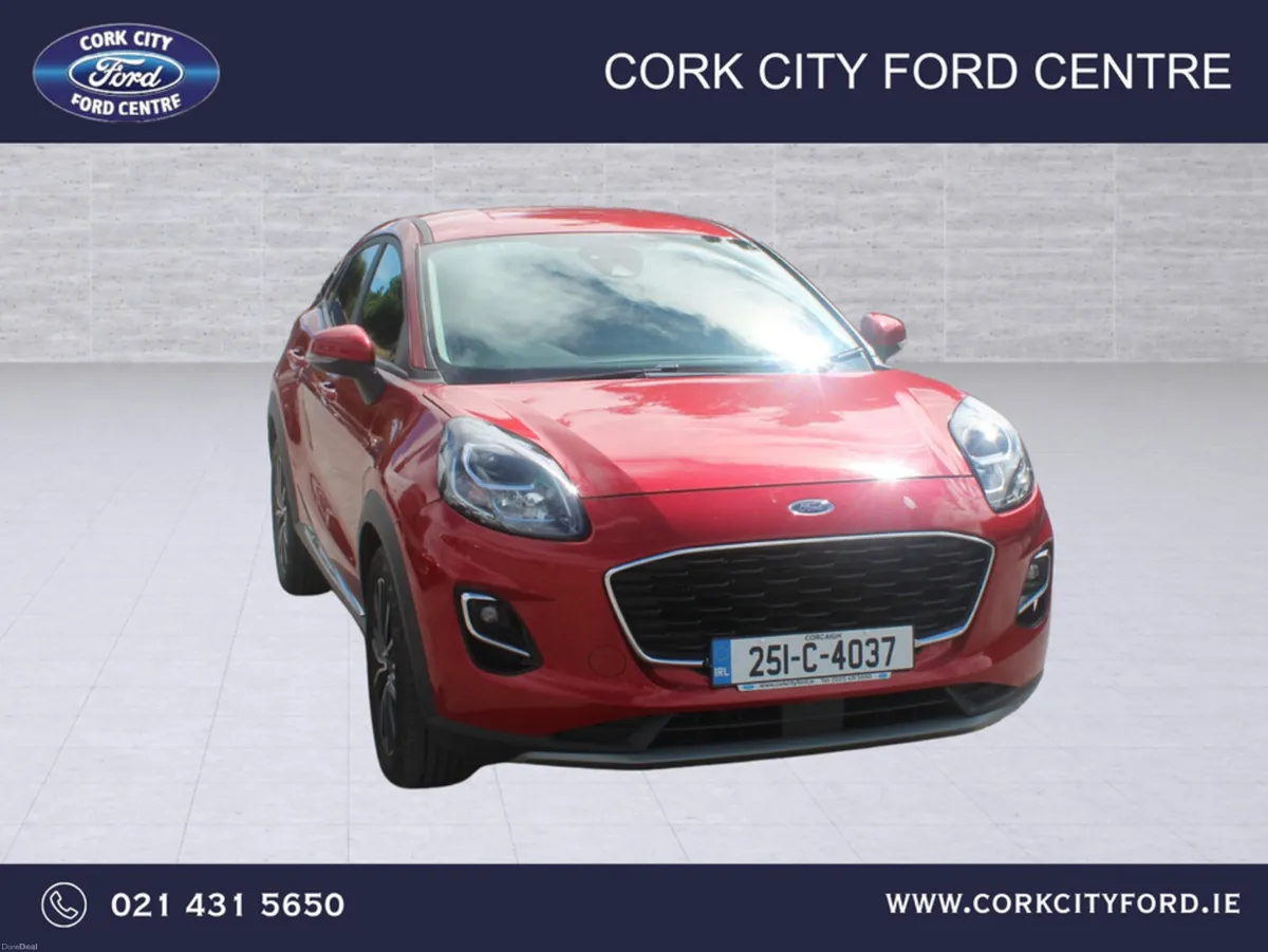 Ford Puma TITANIUM 5DR 1.0T 125 MHEV - Image 1