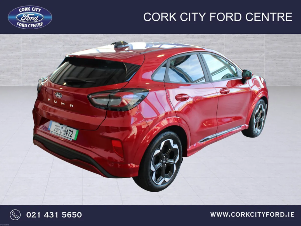 Ford Puma GEN-E PREMIUM 5DR 168PS 12 - Image 3
