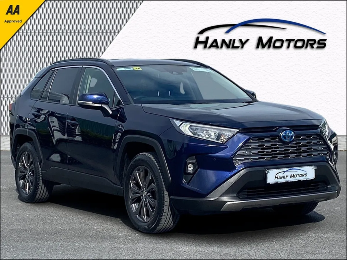 Toyota RAV4 RAV4 HYBRID SOL 4DR AUTO - Image 1