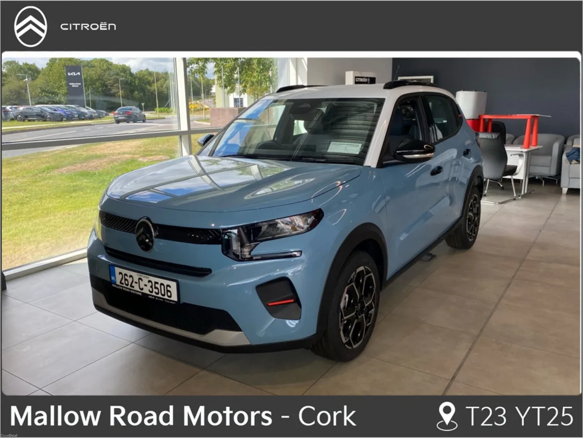 Citroen C3 PLUS PURETECH 100 MY30 4DR - Image 1
