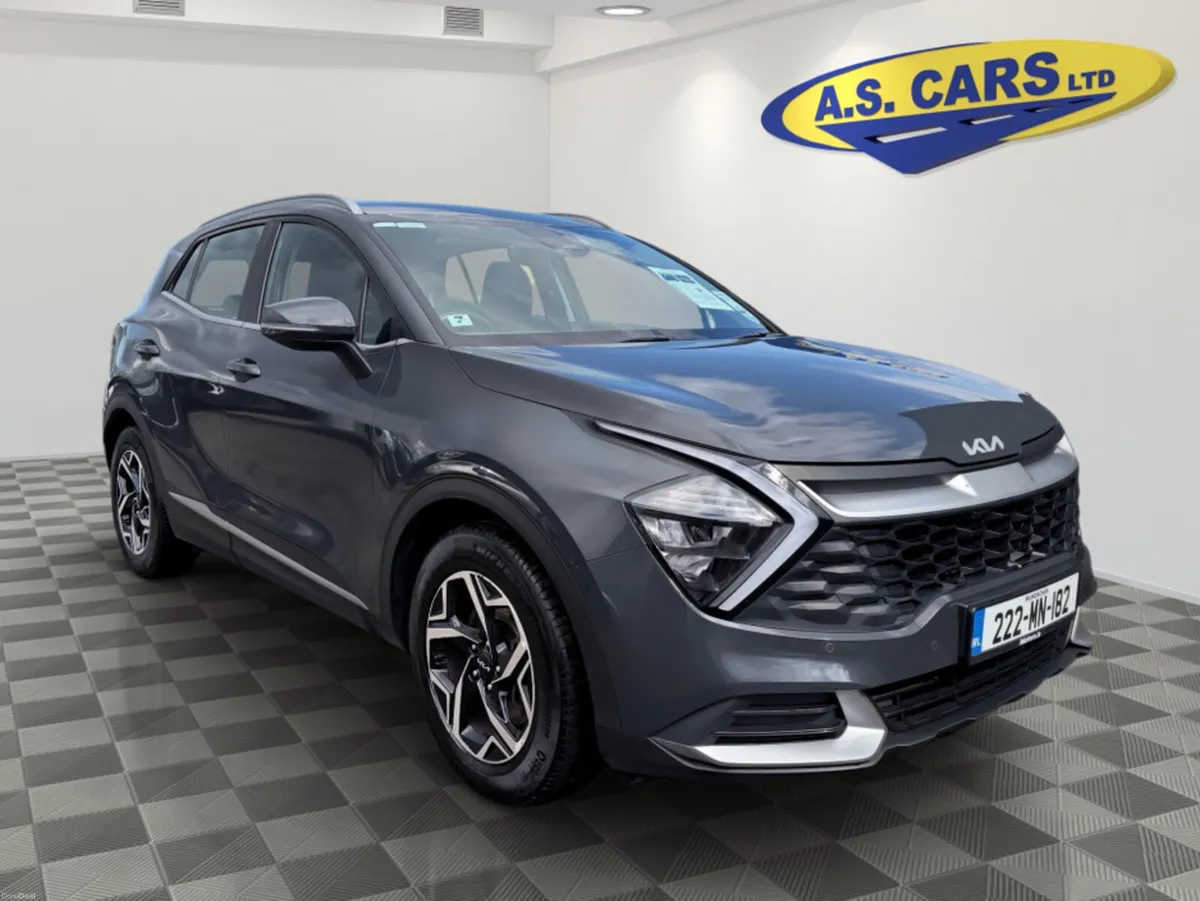 Kia Sportage K2 DIESEL 5DR - Image 2