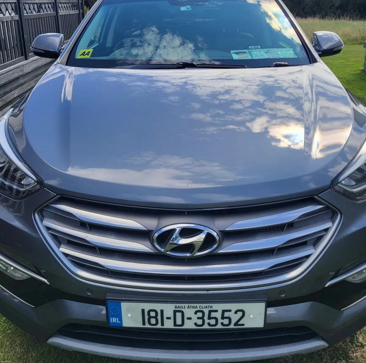 Hyundai Santa Fe EXECUTIVE 4WD - Image 1