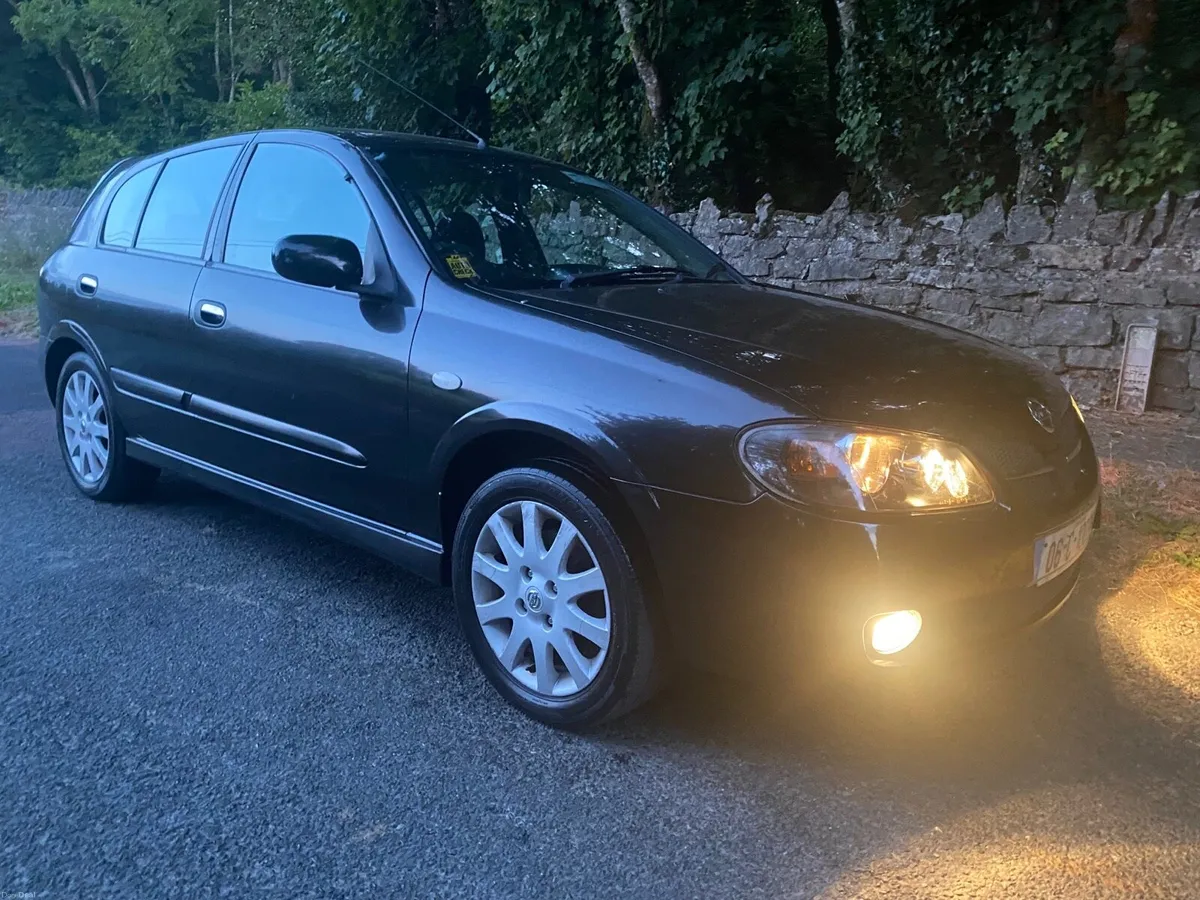 NISSAN ALMERA AS NEW PLENTY OF NCT&TAX ❤️ - Image 1