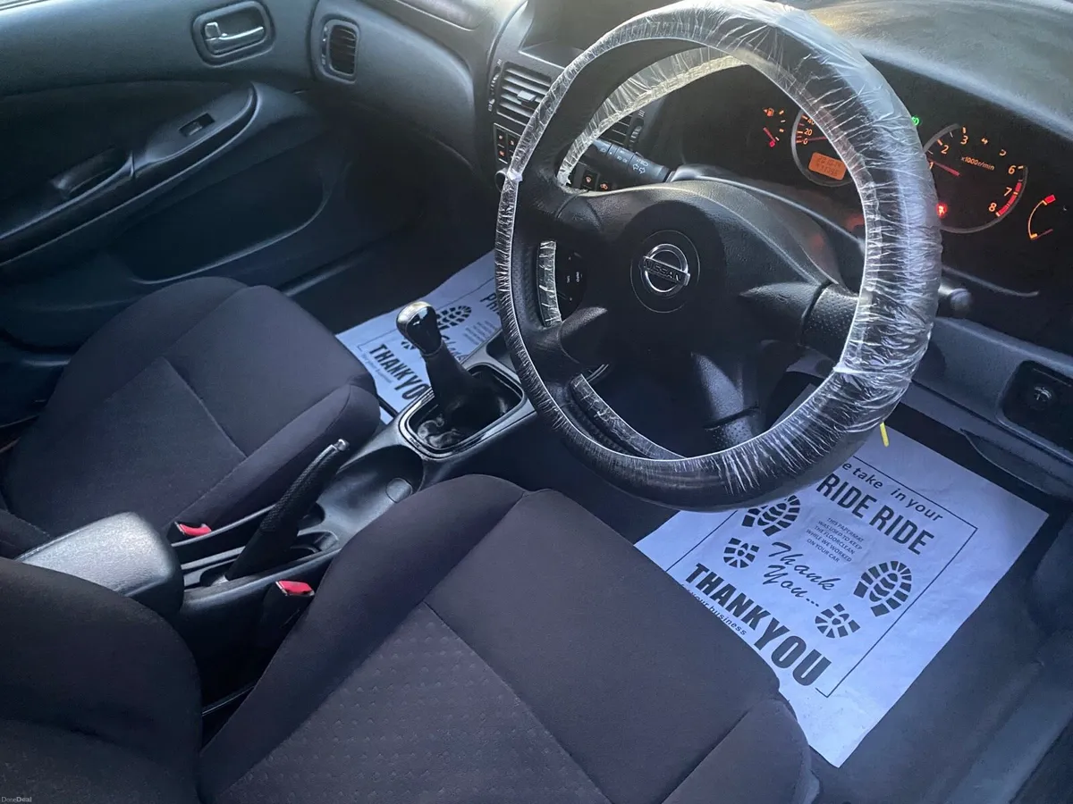 NISSAN ALMERA AS NEW PLENTY OF NCT&TAX ❤️ - Image 5