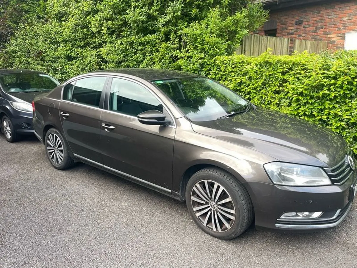 2012 Volkswagen Passat nct and tax - Image 1