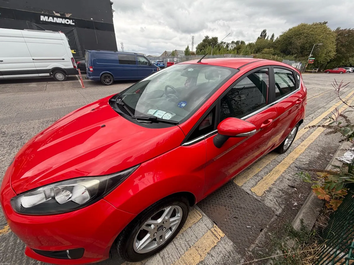 2014 Ford Fiesta 1.0 Petrol 5DR Manual - Image 4