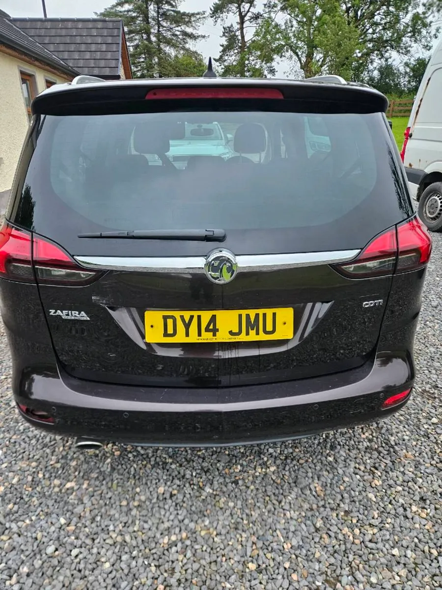 Vauxhall zafira - Image 6