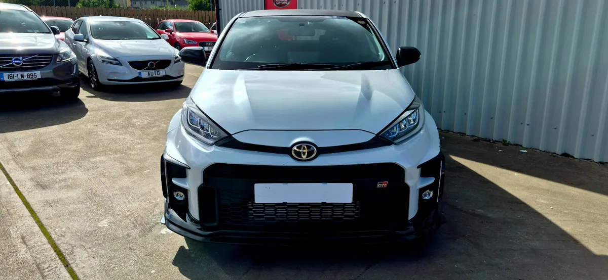 TOYOTA YARIS GR GT-FOUR 1.6T AWD RZ GXPA16 - Image 4