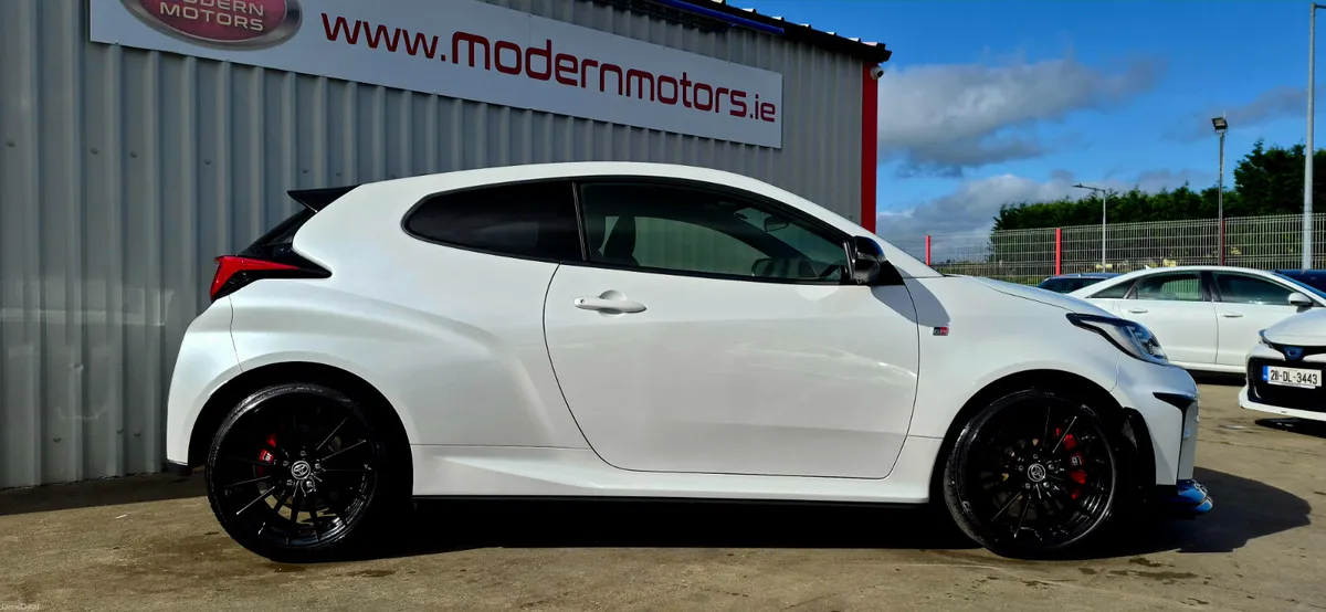 TOYOTA YARIS GR GT-FOUR 1.6T AWD RZ GXPA16 - Image 5