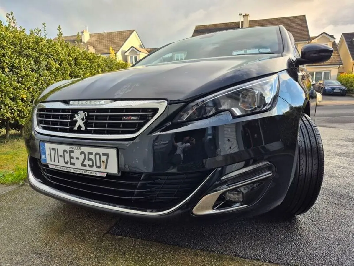 2017 Peugeot 308 GT Line, 1.6 diesel - Image 1