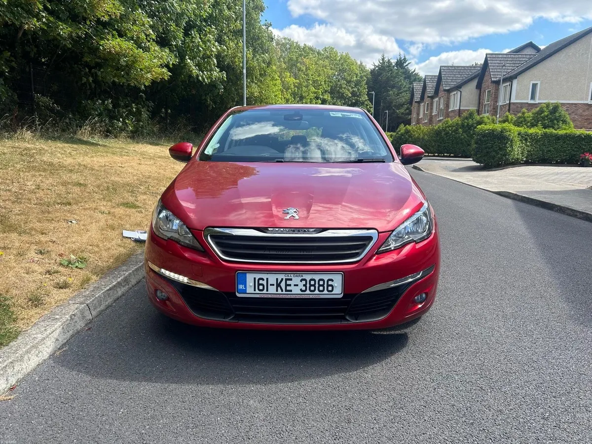 Peugeot 308  belt just done - Image 4