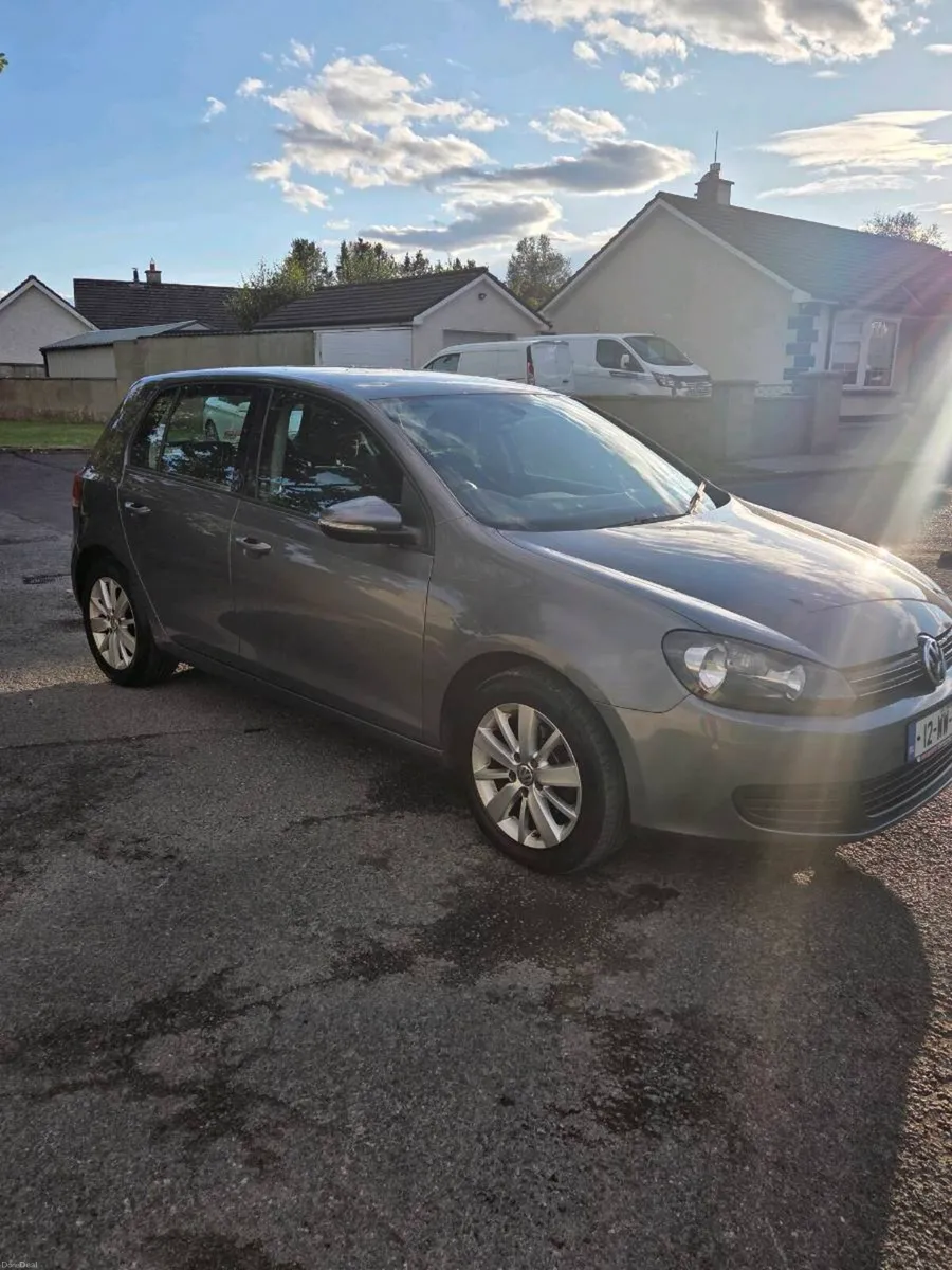 2012 Volkswagen Golf 1.6 TDI Match - Image 4
